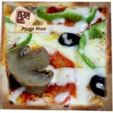 披薩市低卡脆皮義式纖米披薩-地中海纖蔬口味 特價：$39