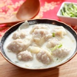 【泰味御廚-泰式雲吞】椰香綠咖哩雲吞 特價：$79