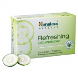 himalaya天然保養系列香皂_清爽黃瓜