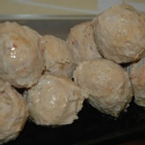 新品！黃金泡菜貢丸