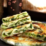 禾圃原厚片手作蔥油餅 特價：$95