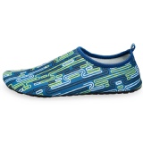 輕薄超彈性防水男女繽紛款鞋-宇宙藍