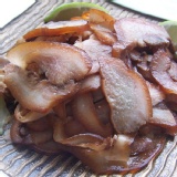 煙燻豬頭皮 特價：$42