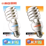【東亞照明】(中國製造) 120V23W半螺型螺旋燈泡 特價：$70