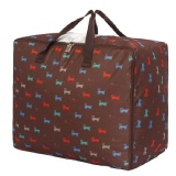 超耐重600D日式收納袋-咖啡小狗 特價：$175