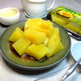 桂花蜜米の粉粿