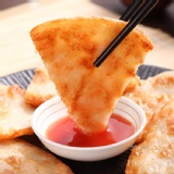 【快樂大廚】黃金月亮蝦餅 特價：$79