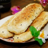 【三合餅舖】養生黑芝麻甜燒餅 特價：$60