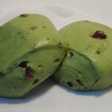 天然抹茶蔓越莓手感饅頭(野蠻頭)