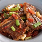 一口燒單骨片牛小排