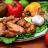 【王媽媽香豬捲】冰心滷味 雞翅(原味/辣味)