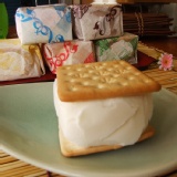 牛奶三明治冰餅 特價：$19