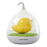 創意可愛LED鳥籠夜燈/床頭燈-(小黃鳥) 特價：$289