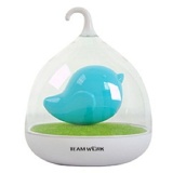 創意可愛LED鳥籠夜燈/床頭燈-(小藍鳥) 特價：$289