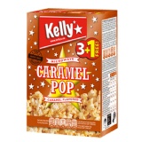 Kelly's 微波爆米花-焦糖口味 特價：$110