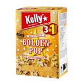 Kelly's 微波爆米花-奶油口味 特價：$110