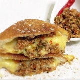 媛仔の店爆漿口袋吐司-泰式打拋豬