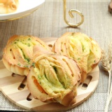 美食村起司小羅宋(蒜味) 特價：$145