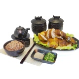 雞寶甘蔗雞(半隻) 特價：$259