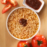 淺色自然系番茄麵-番茄風味