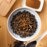 淺色自然系黑芝麻麵-麻醬風味