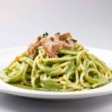 亞德里奶青醬桂魚義大利麵-3包組 特價：$140