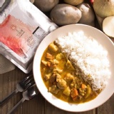 【花蓮家咖哩】南洋咖哩料理包(椰香辣雞) 特價：$88