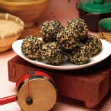 【金山阿玉】招牌蔴粩(海苔芝麻粩)