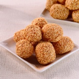 【金山阿玉】招牌蔴粩(白芝麻) 特價：$95