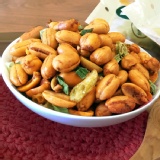 【彼娜滋】蔥辣花生(植物五辛素) 特價：$45