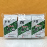 【廣川海苔】韓式傳統海苔 特價：$99
