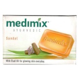 2015新裝上市! MEDIMIX草本檀香皂(橘色) 特價：$38