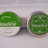 歐洲版 Vaseline蘆薈護唇膏