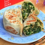 八寶韭菜盒 特價：$110