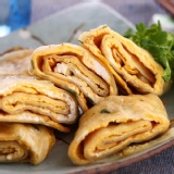 (蔥阿伯)King Size香蔥蛋餅皮-(10入)1包 特價：$85