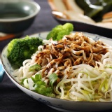 【傳統味關廟麵】【芝麻炸醬乾麵】※可素食 特價：$29