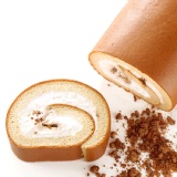 【亞尼克】十勝生乳捲_柴燒黑糖(長度18公分)