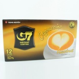 ★即期★G7卡布奇諾榛果口味咖啡