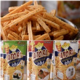 [主購禮]單筆訂單份數滿8份贈【泰國ATORI阿多里】香脆卡啦卡啦薯條2包(口味隨機) 特價：$0
