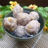 黃金(玉米)貢丸