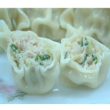 瓠瓜鮮肉水餃 特價：$120