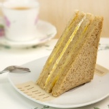 全麥三明治(蛋奶素) 12入/盒 (含運) ~~ 滿16盒價格 ~~