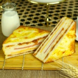 黃金厚燒焗烤三明治