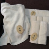 【MIT微笑標章產品】安心呵護親膚100%天然原棉無染毛巾 特價：$119