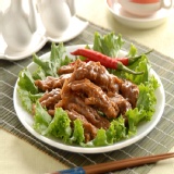 膠嫩雞腳凍(沙茶蒜香)