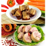 組合式三【好味廚房】醉雞腿+爌肉角 特價：$499