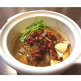 【帝豪花雕雞】麻辣雞腿煲(2~3人份) 特價：$230