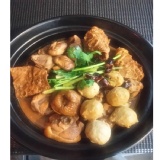 帝豪麻辣仿仔雞腿煲2 ~ 3人份 特價：$680