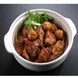 帝豪花雕雞腿煲4 ~ 6人份 特價：$820