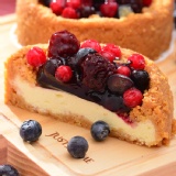 【艾波索】莓果樂園乳酪4吋